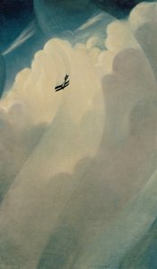 らせん降下 作： Christopher Richard Wynne Nevinson